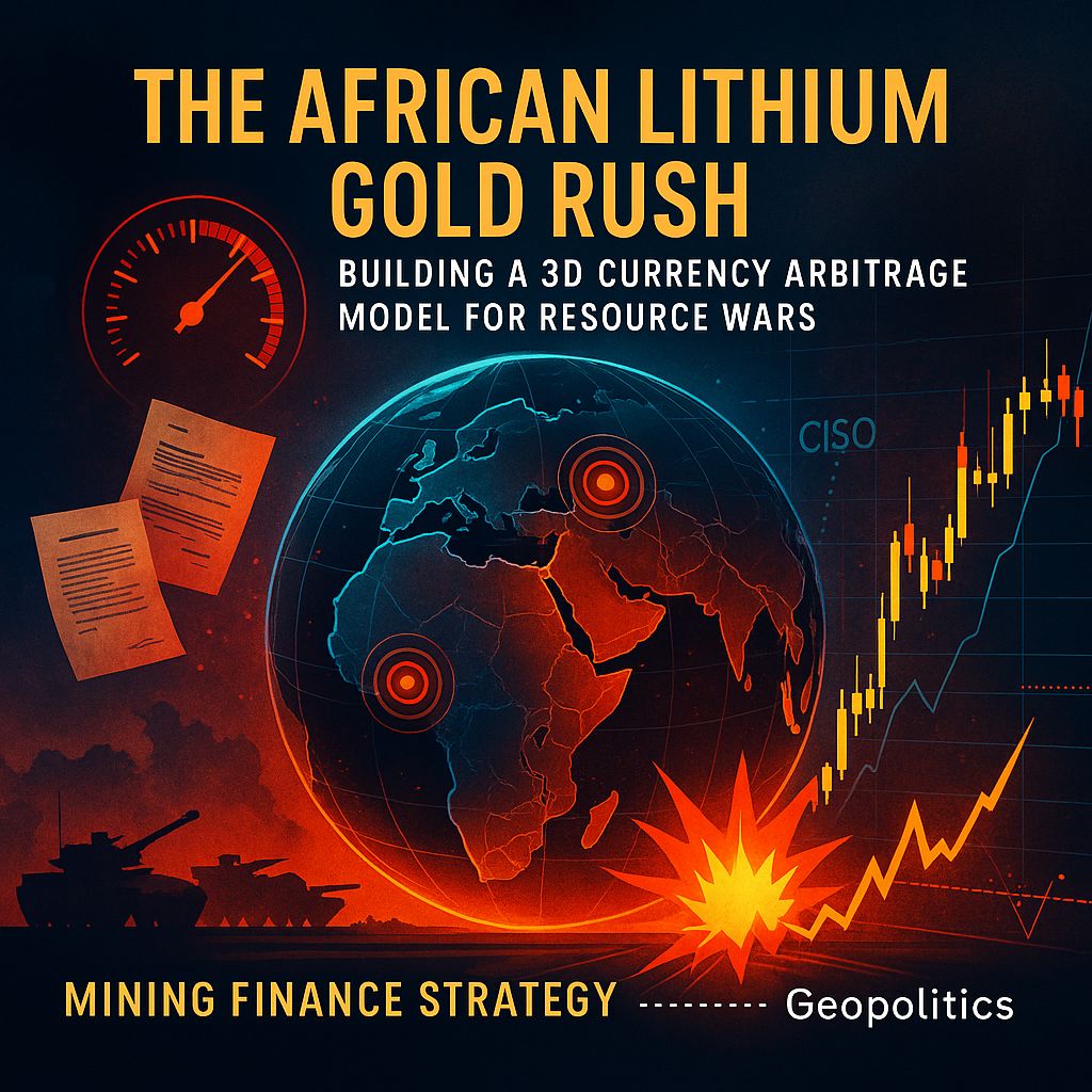 Battery Bonanza: How Lithium Hunters Play Currency Jenga in Africa