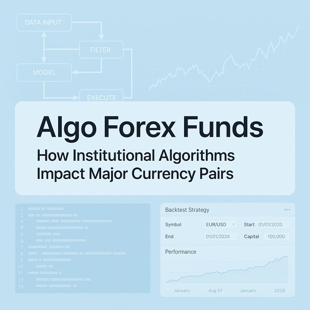 Decoding the Footprint: How Algo Funds Move Major Currency Markets
