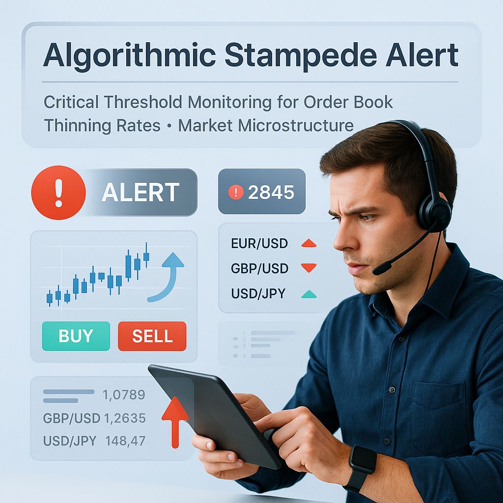 The Liquidity Avalanche: When Algos Start Stomping