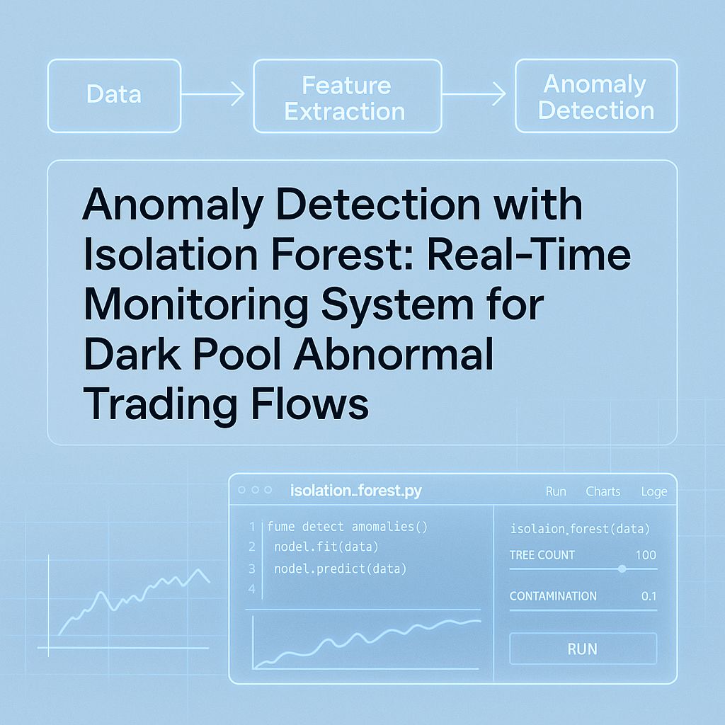 Hunting Ghost Trades: How Isolation Forests Spot Dark Pool Shenanigans