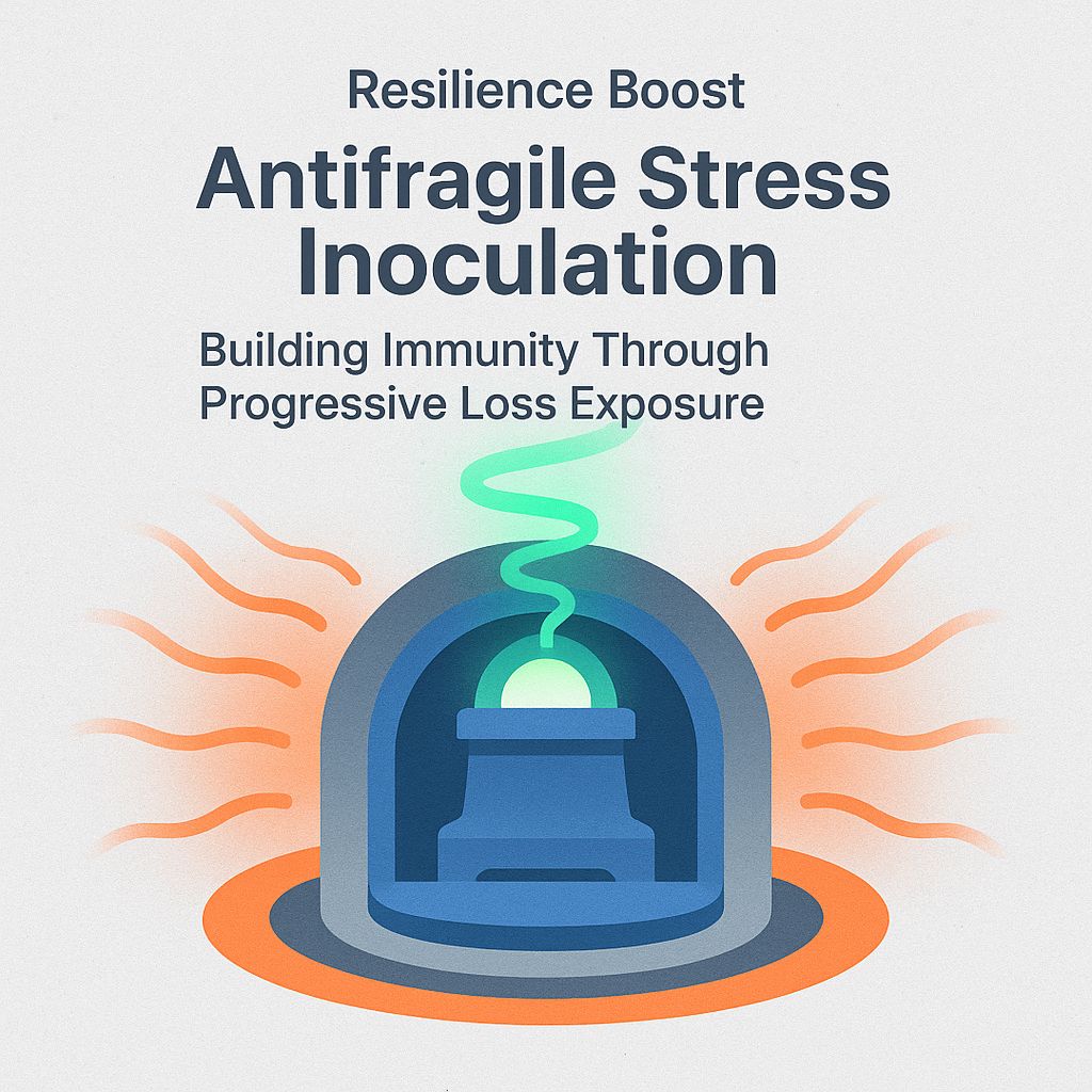 How Small Losses Vaccinated Me Against Big Blowups