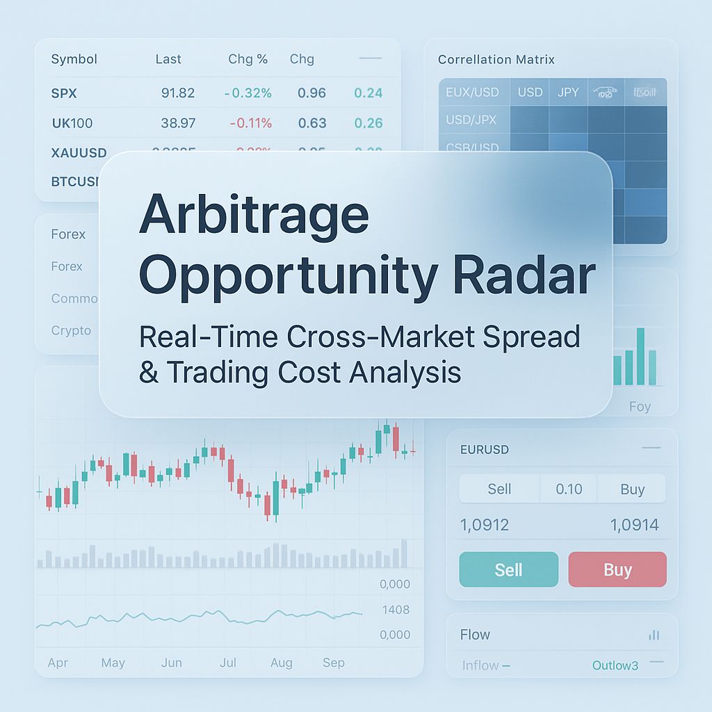 Your Personal Treasure Map to Risk-Free Profits