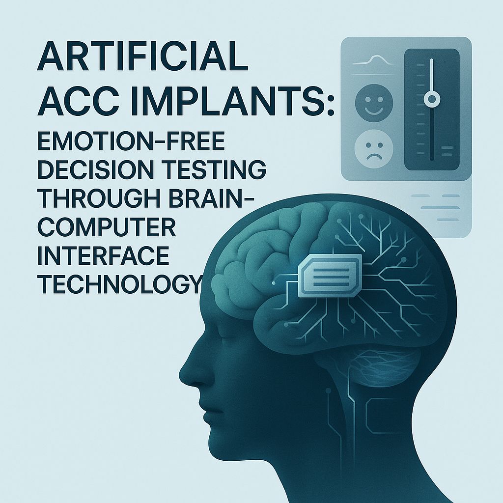 Becoming Mr. Spock: When Brain Chips Replace Emotional Gut Checks
