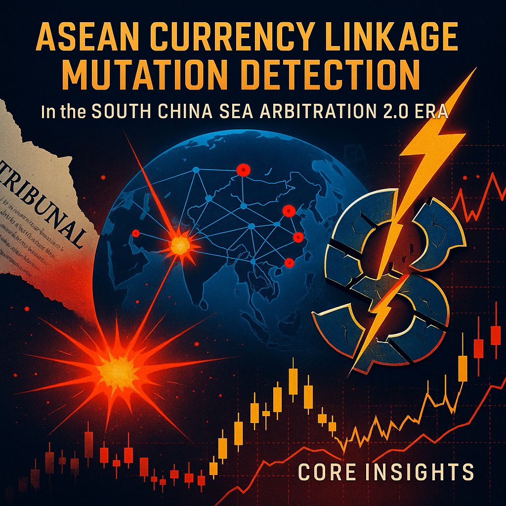 Riding the Economic Waves: ASEAN Money Tango in the South China Sea Drama