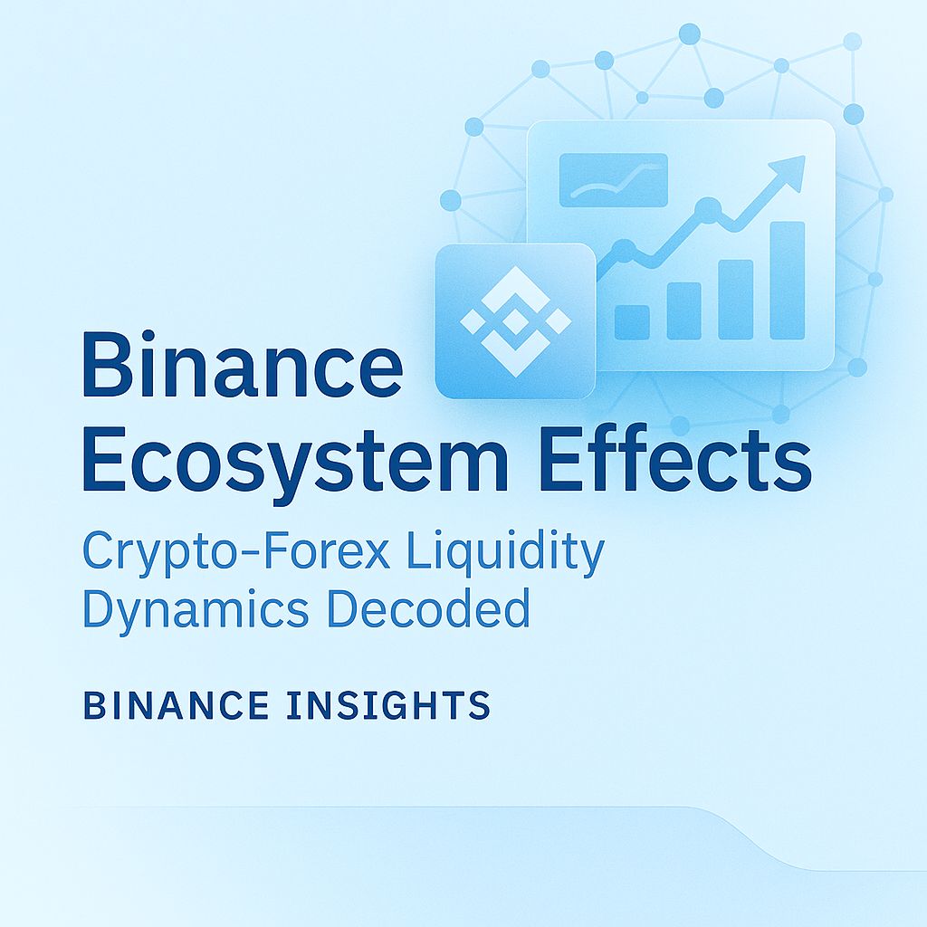 How Binance is Rewriting the Rules of Crypto-Forex Liquidity