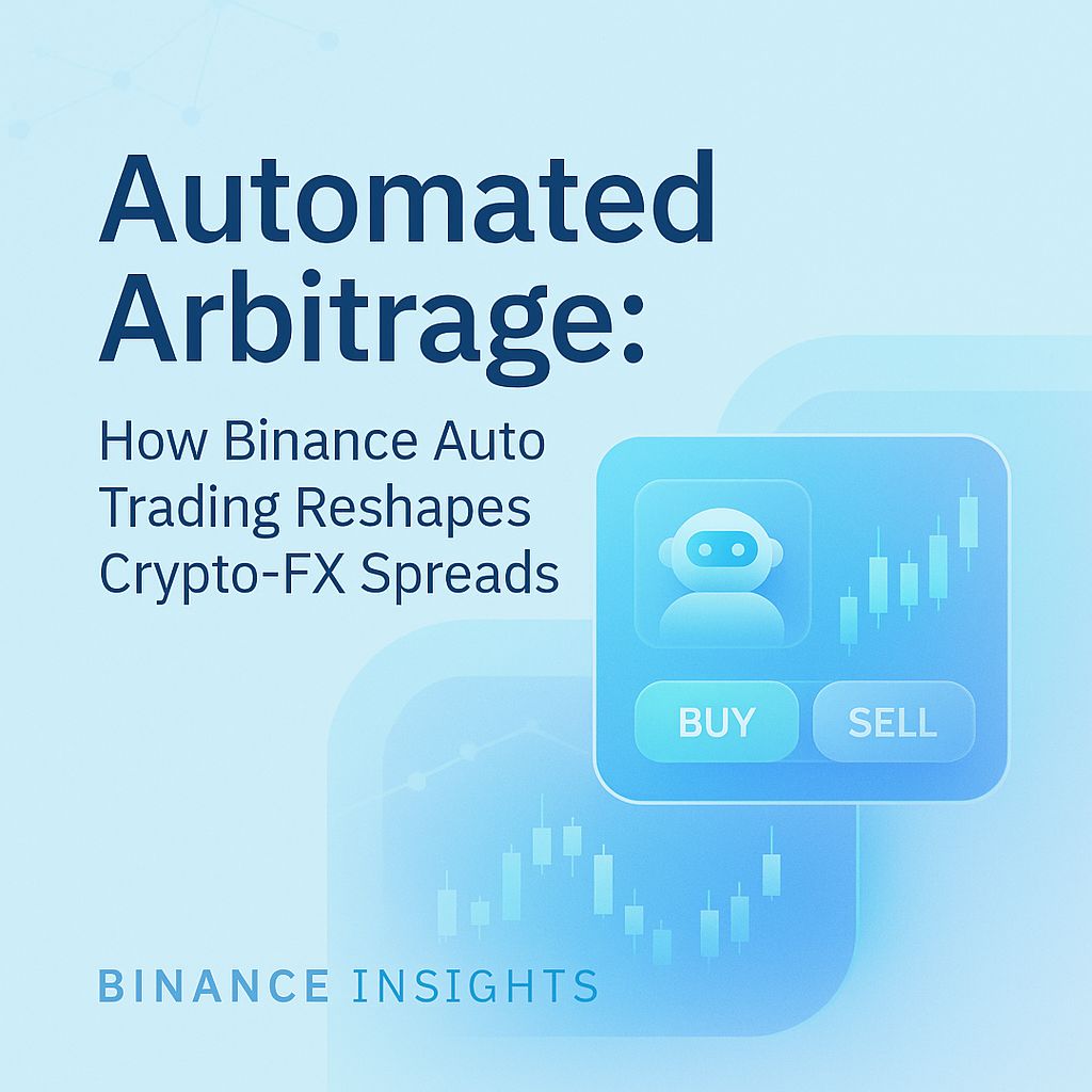 The Bot Revolution: How Automated Trading on Binance is Changing Crypto Arbitrage