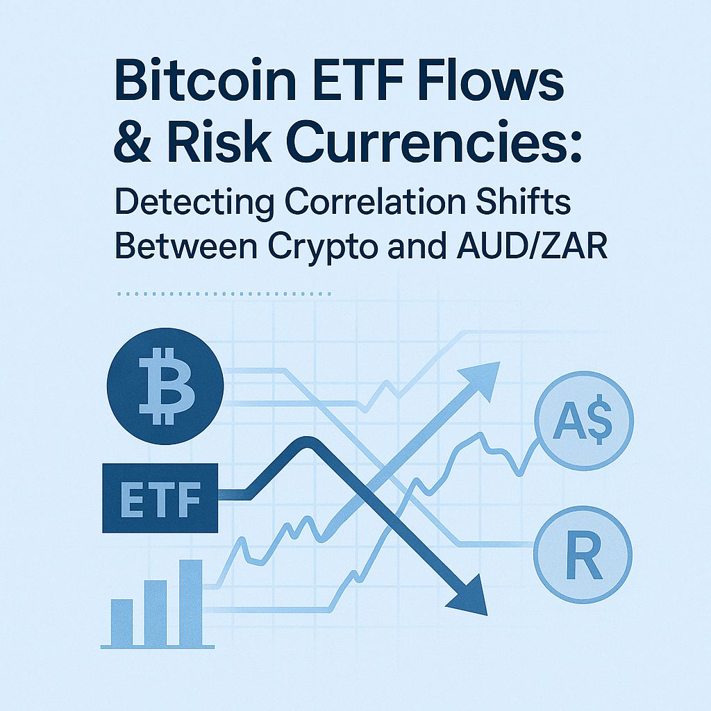 When Crypto Sneezes, Risk Currencies Catch Cold: The Bitcoin ETF Connection