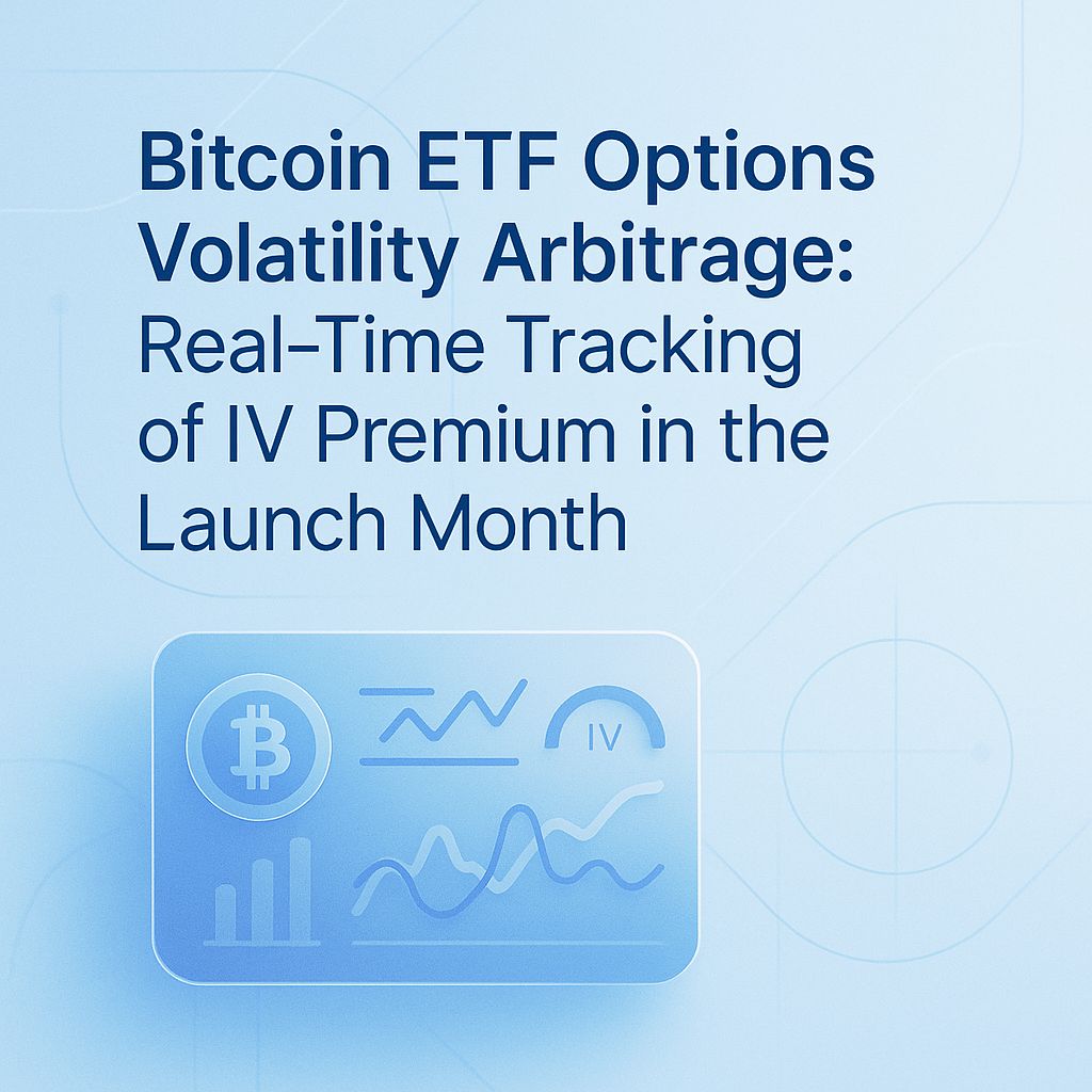 The Great Volatility Gold Rush: Hunting Bitcoin ETF Options Premium in Real-Time