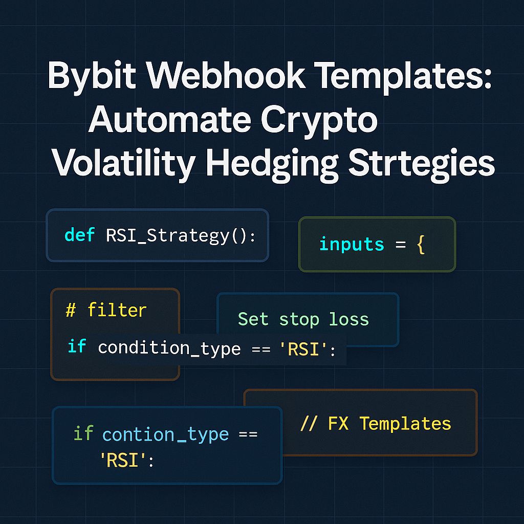 Mastering Crypto Volatility with Bybit Webhook Templates