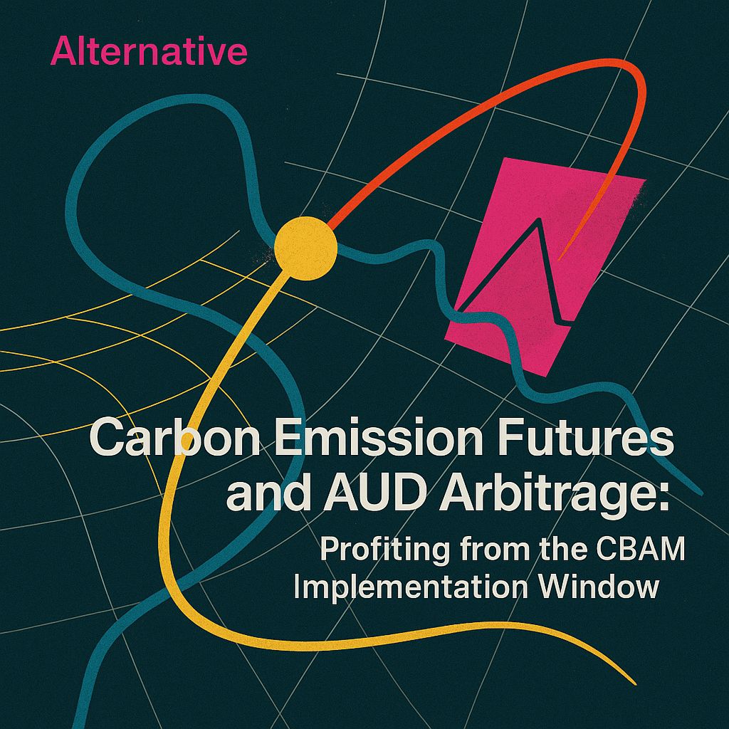 When Carbon Markets Meet Currency Trading: The CBAM Arbitrage Gold Rush