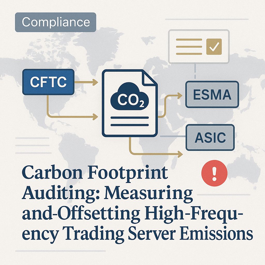 The Invisible Exhaust: How Your Trading Servers Are Heating the Planet