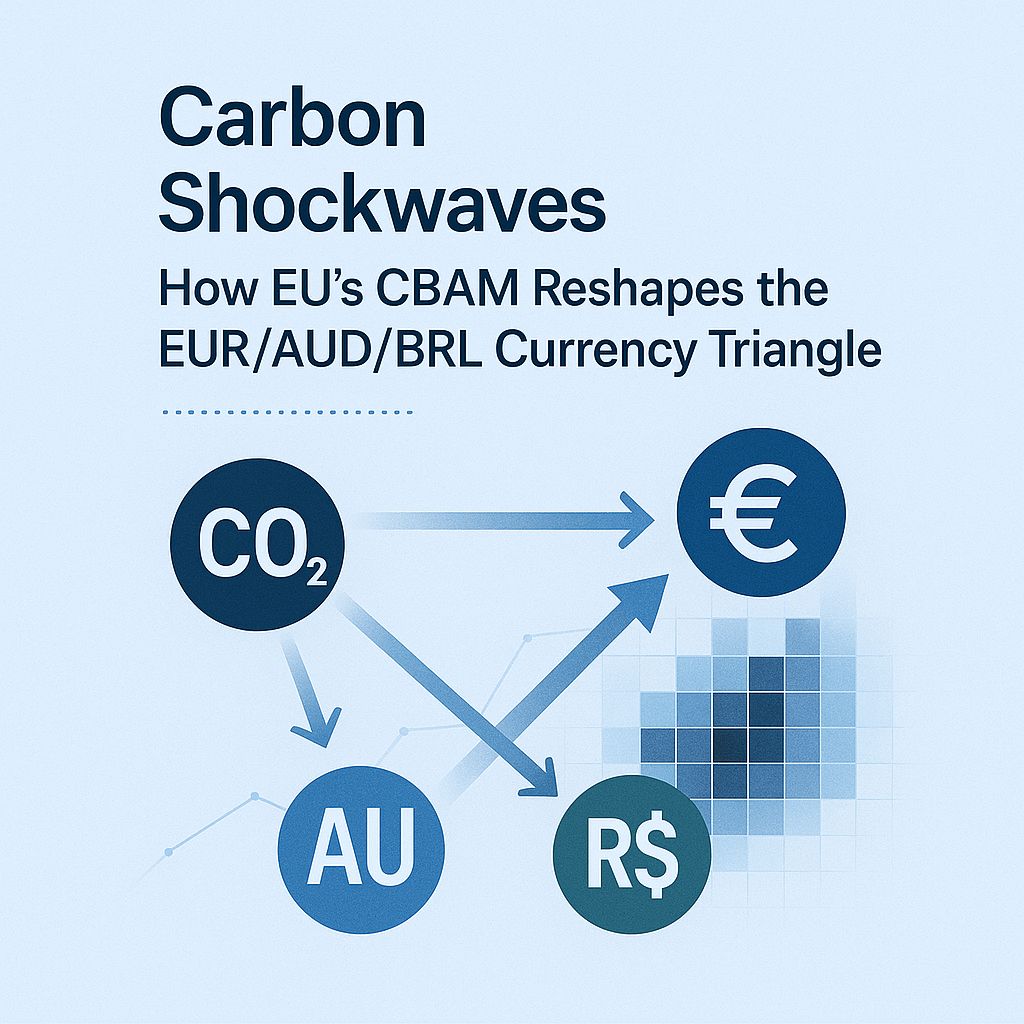 When Carbon Costs Redraw Currency Maps: The New EUR-AUD-BRL Triangle