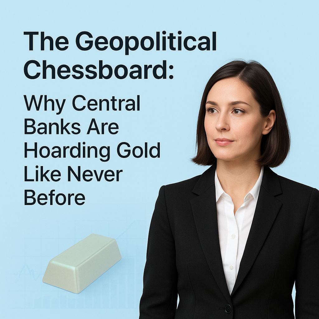 The Great Gold Grab: How Geopolitics Is Reshaping Central Bank Vaults