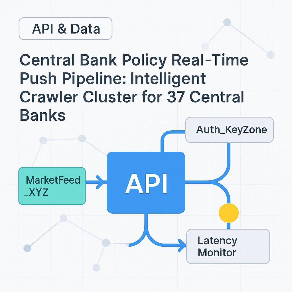 The Central Bank Whisperer: How We Built a Real-Time Policy Tracking Machine