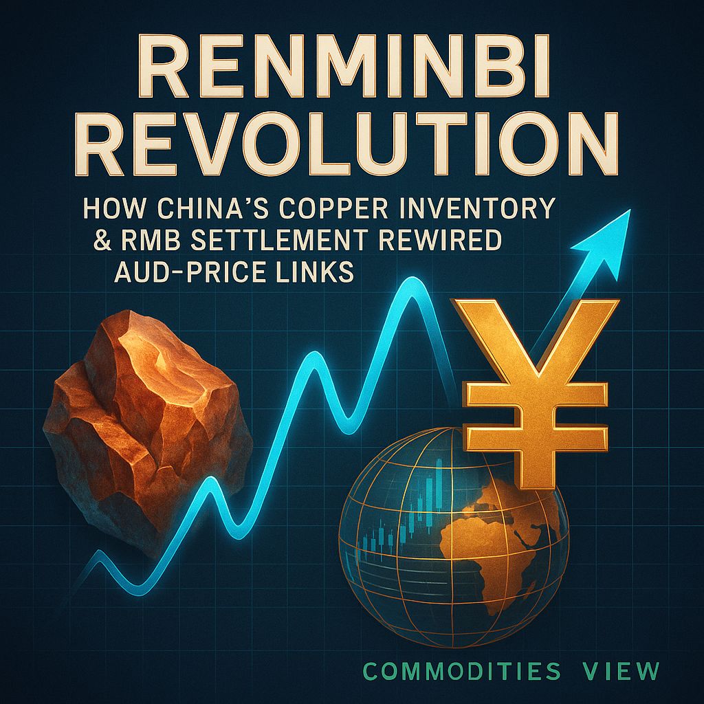 When Copper and AUD Stopped Dancing Together: RMB's Market Remix