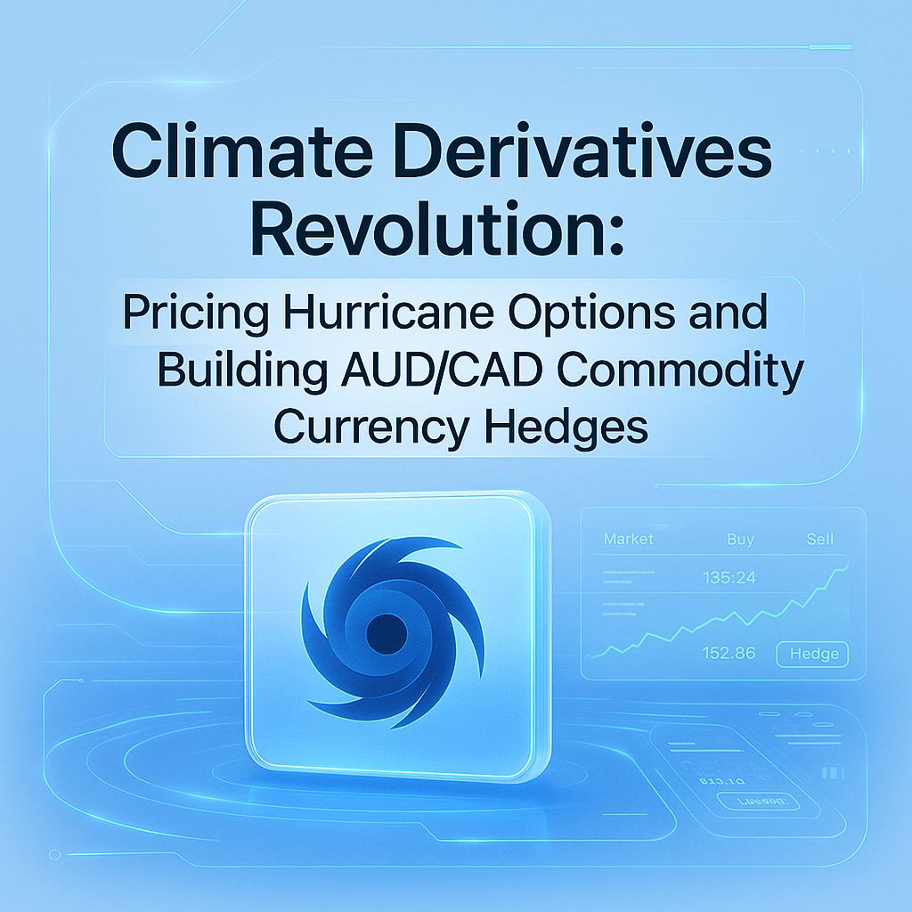 When Hurricanes Meet Currency Hedges: The Wild World of Climate Finance