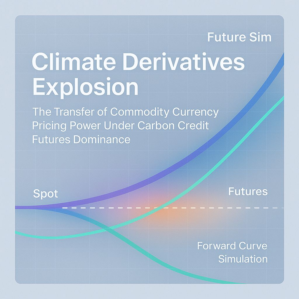 The Carbon Takeover: When Pollution Permits Rule Your Currency