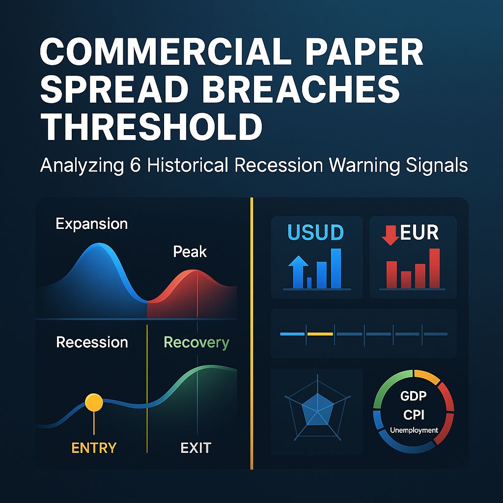 When the Paper Cries Wolf: How Commercial Paper Spreads Have Predicted Past Recessions