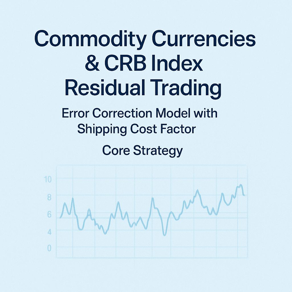 Commodity Currencies & CRB Index Residual Trading: Error Correction Model Enhanced with Shipping Cost Factor