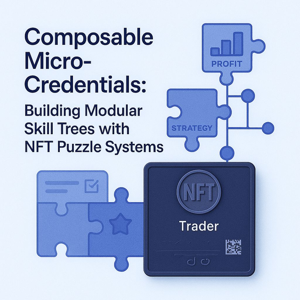 Your Skills as Digital LEGO: The Joy of Building NFT Skill Trees