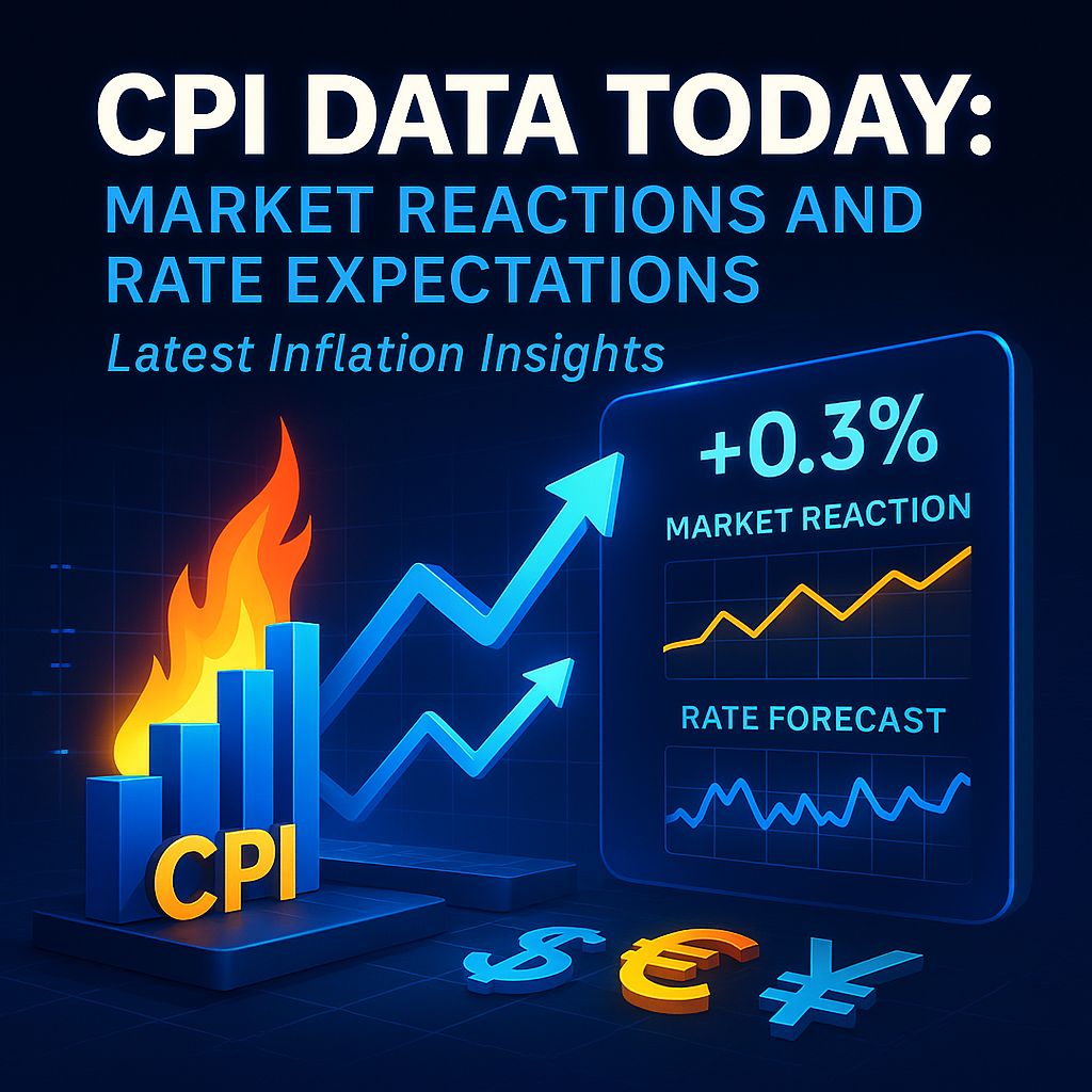 Breaking Down Today's CPI Report: Markets, Rates, and What Comes Next