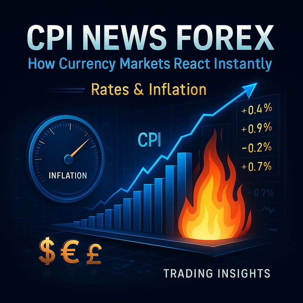 When CPI Numbers Drop: The Instant Ripple Effect Across Forex Markets