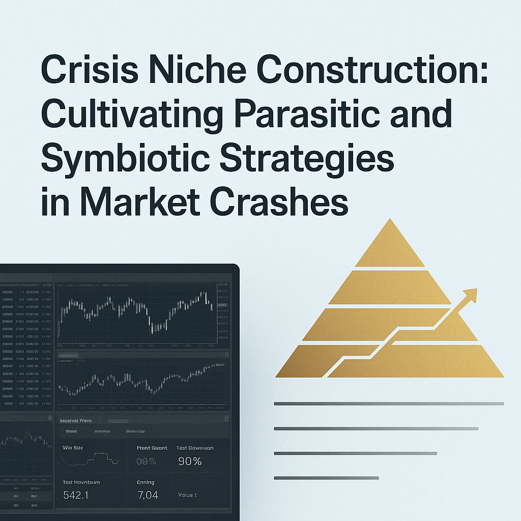 Financial Ecosystems in Collapse: The Art of Crisis Gardening