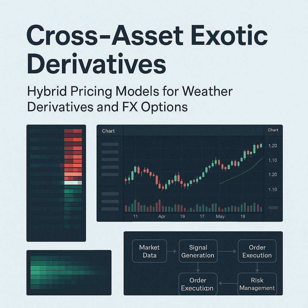 When Rainclouds Meet Exchange Rates: The Art of Hybrid Derivative Wizardry