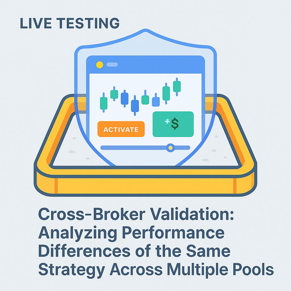The Broker Roulette: Why Identical Strategies Win Big at Some Brokers and Flop at Others
