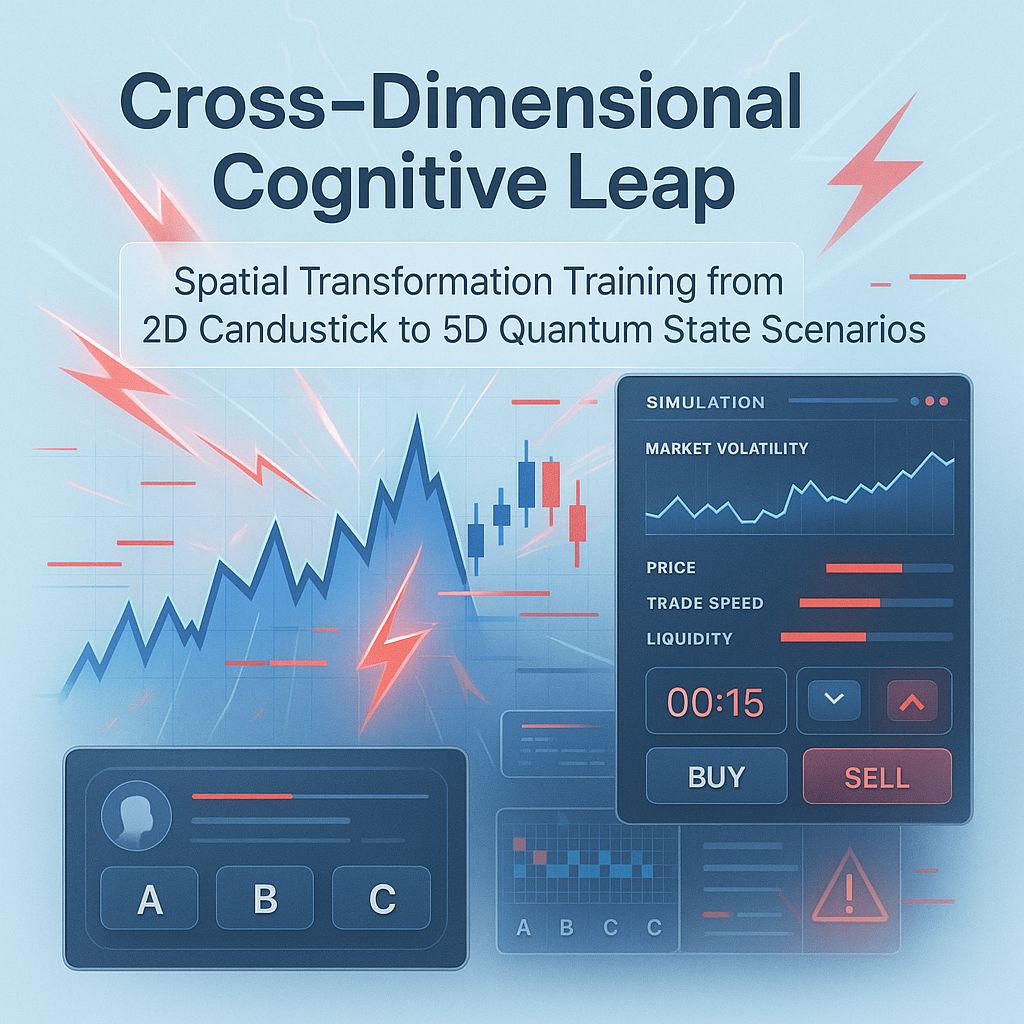 Escaping Flatland: How Traders Learn to See in Quantum Dimensions
