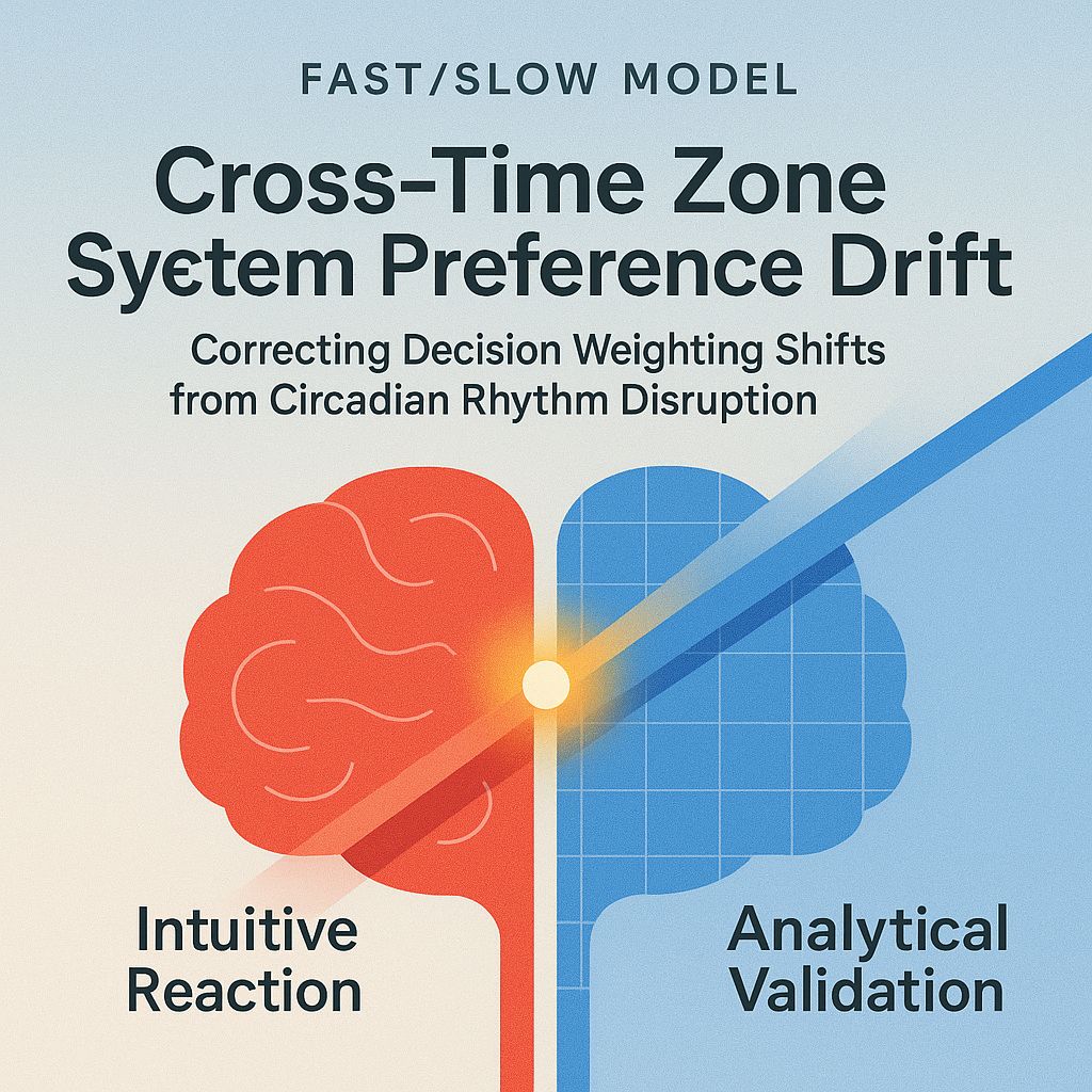 When Your Brain's Timezone Betrays You: The Science of Decision Drift