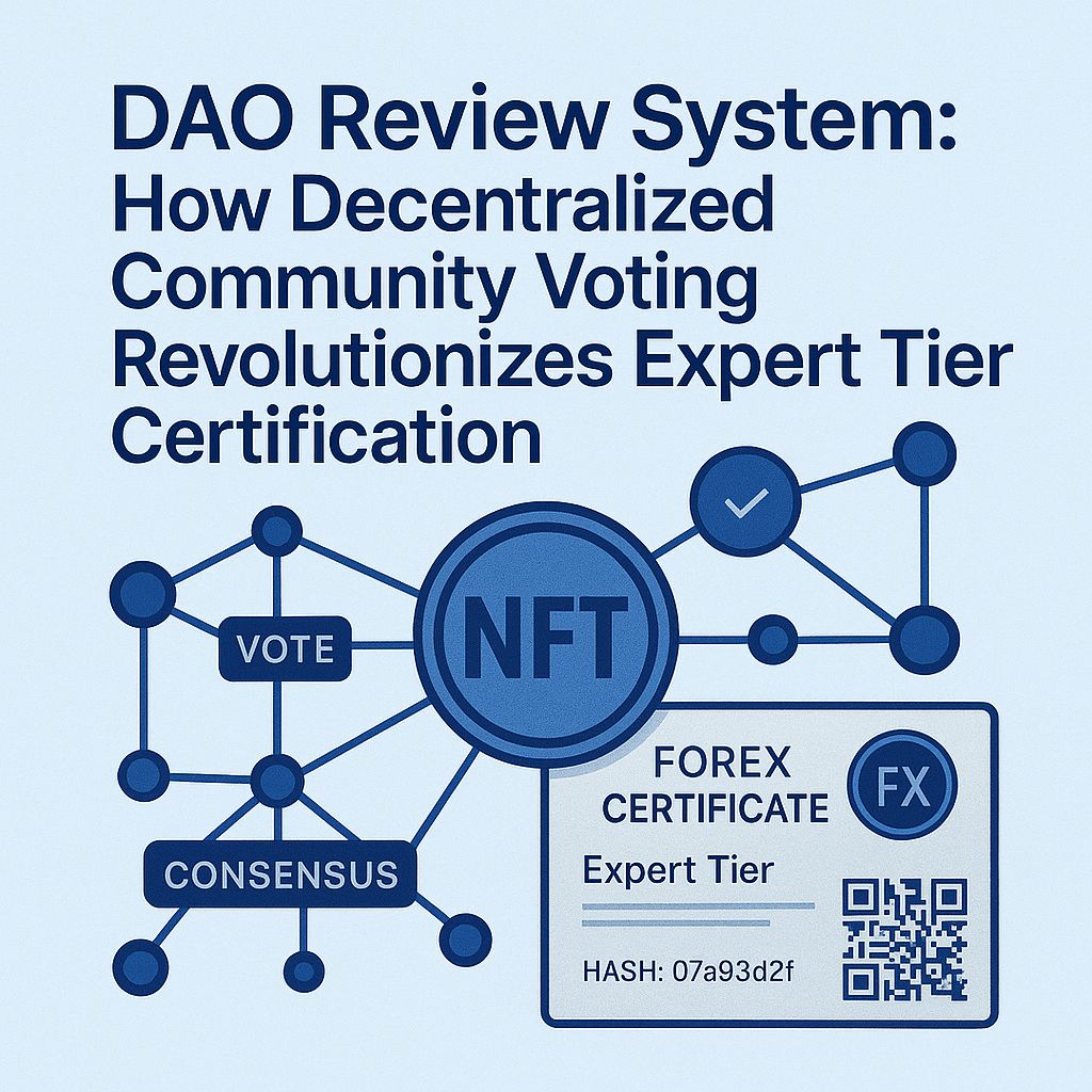 When Your Neighbors Grade Your Skills: The Quirky Revolution of DAO Expert Certification