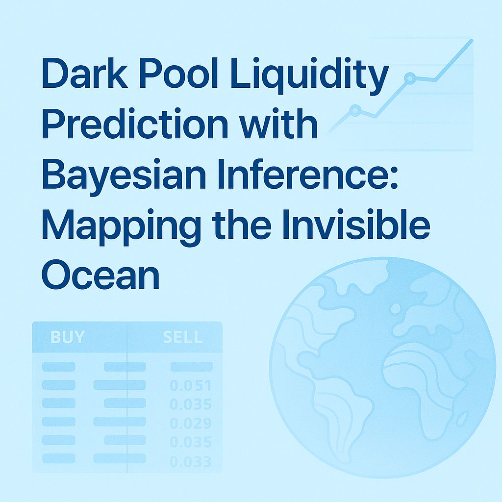 The Invisible Ocean: Bayesian Deep Dives into Dark Pool Liquidity