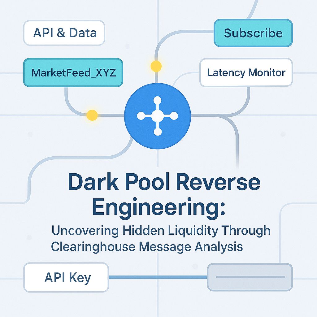 The Invisible Hand Revealed: How Clearinghouse Messages Expose Dark Pool Secrets