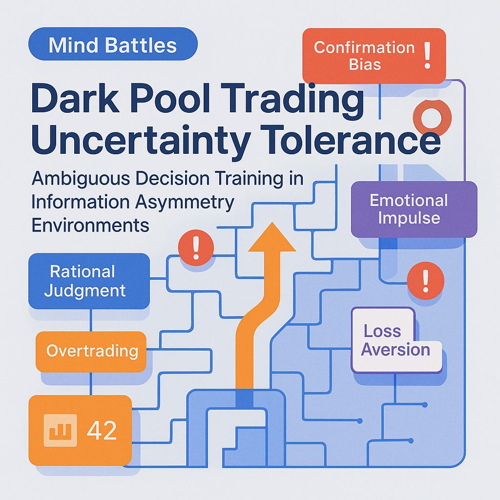 Navigating the Fog: When Trading Blind Becomes Your Superpower