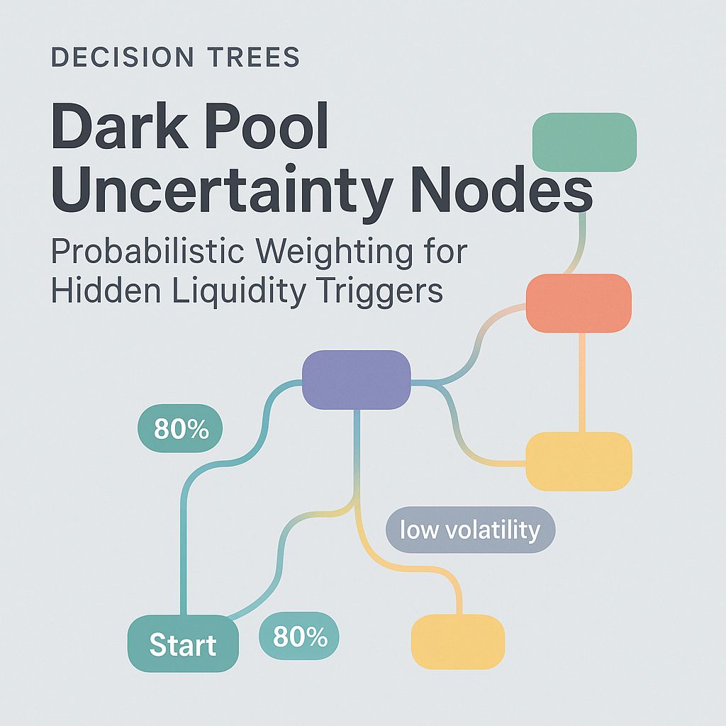 When Liquidity Plays Hide and Seek: Decoding Dark Pool Uncertainty Nodes
