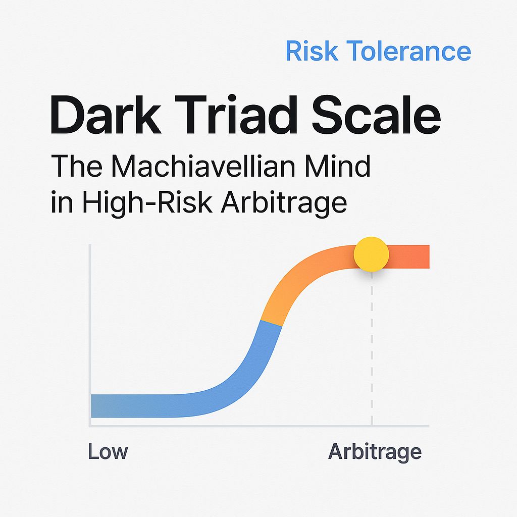 The Puppet Masters of Profit: When Machiavellianism Meets Financial High-Wire Acts