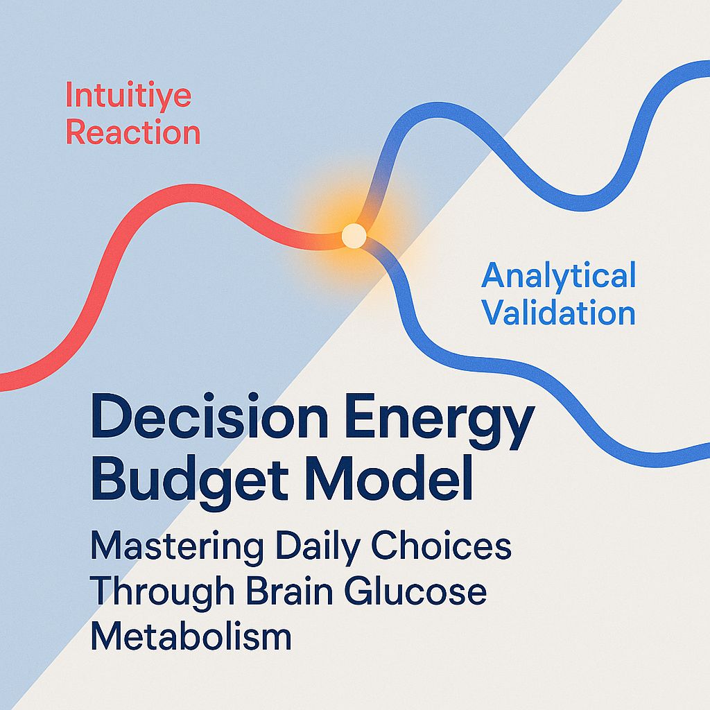 Your Brain's Daily Decision Allowance: Why You Run Out of Steam