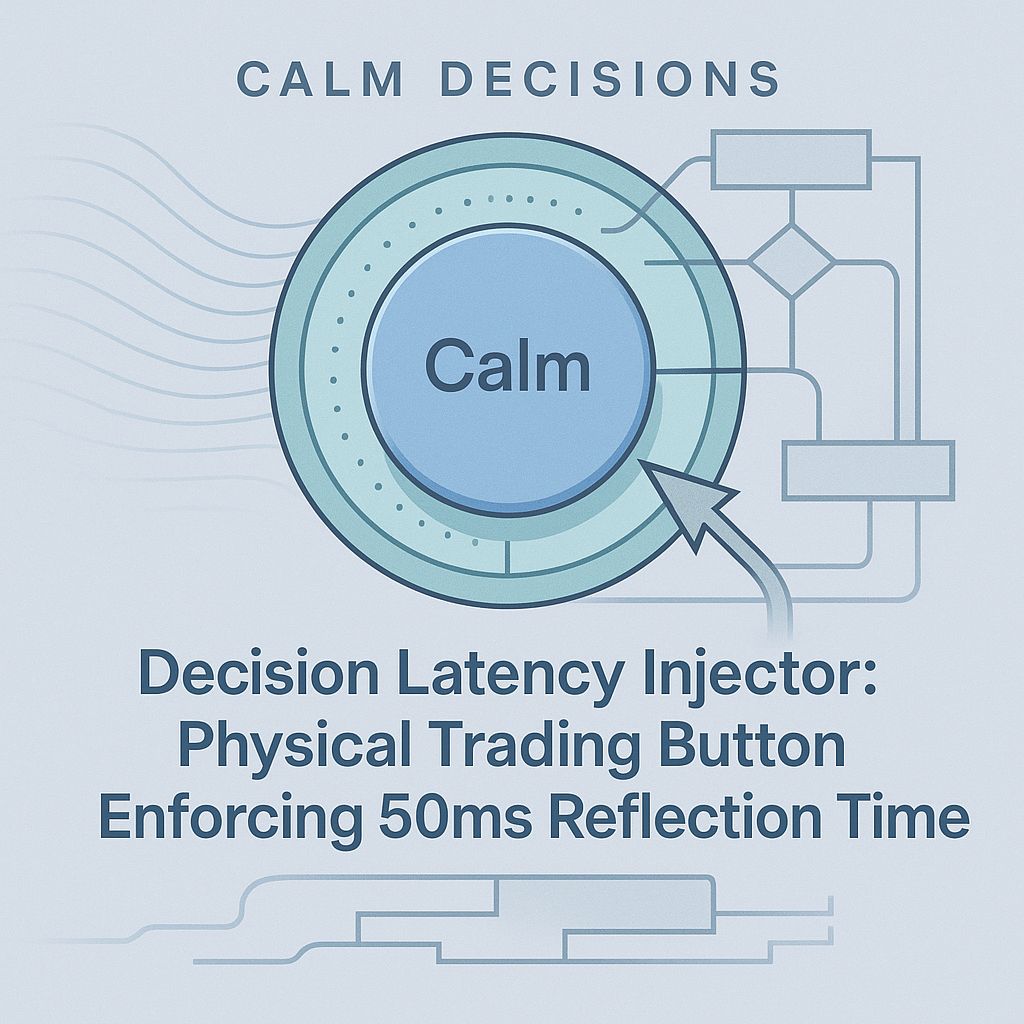 The 50ms Pause That Saved My Portfolio: Confessions of a Recovering Impulse Trader