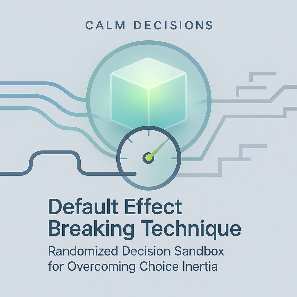 How I Escaped My Trading Rut by Playing Decision Roulette