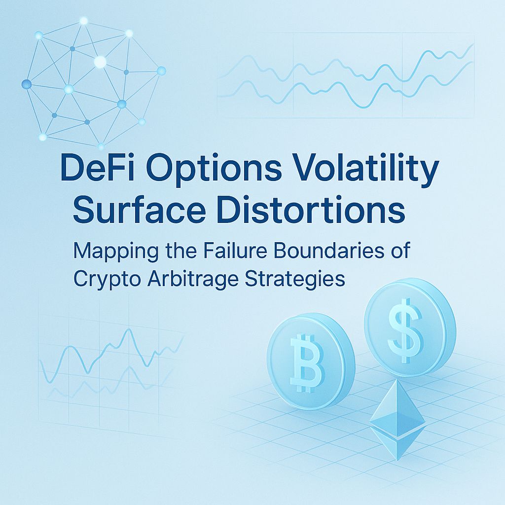 When the Volatility Surface Bends: Why Your DeFi Arbitrage Playbook Is Failing