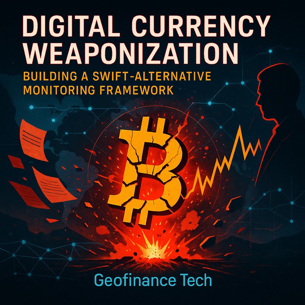 When Money Goes Rogue: Tracking the Global Escape from SWIFT