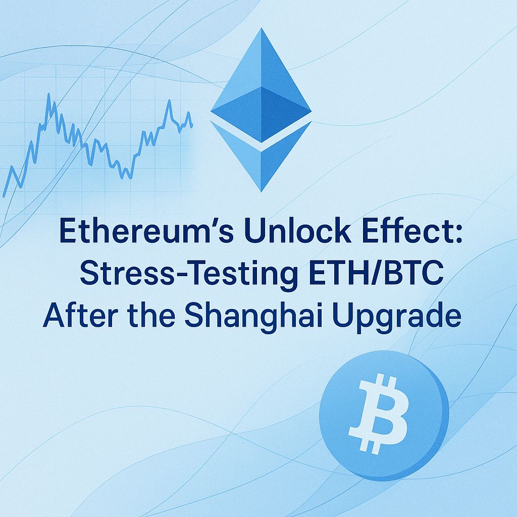 The Great ETH Unshackling: When Staked Ether Met the Free Market