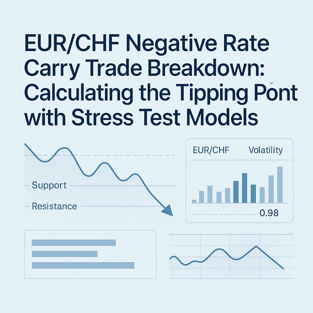 The Negative Rate Tango: When EUR/CHF Carry Trades Stop Paying the Bills