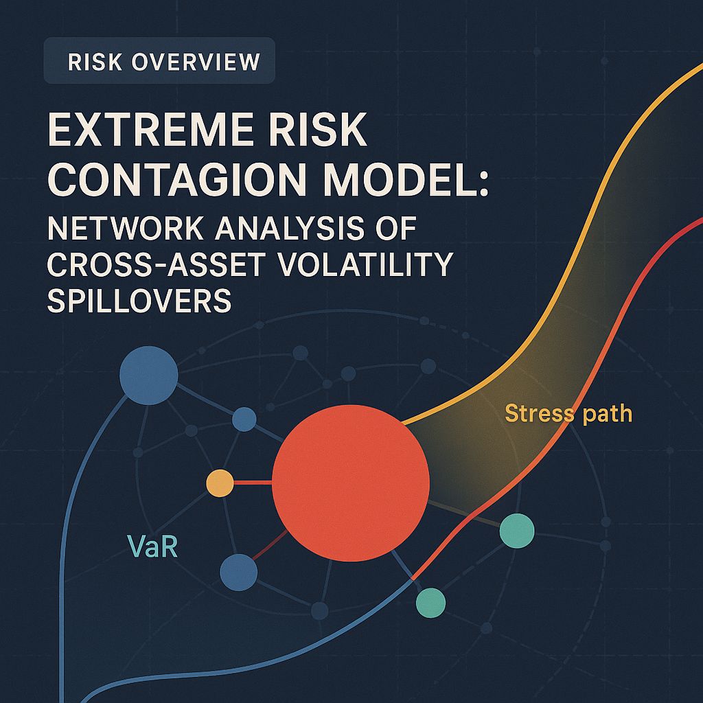 Mapping Financial Firestorms: How Volatility Spreads Through Asset Networks