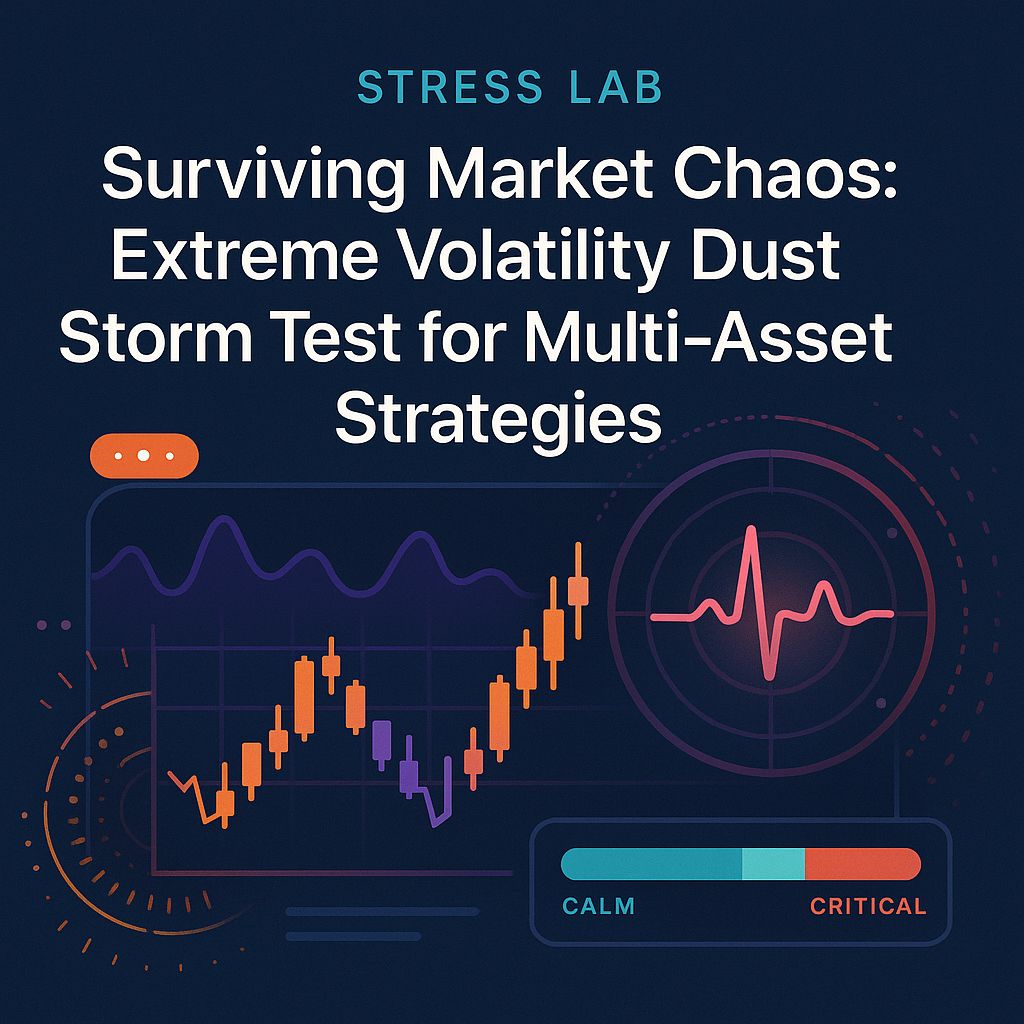 When All Correlations Break: Stress-Testing Strategies in Financial Sandstorms