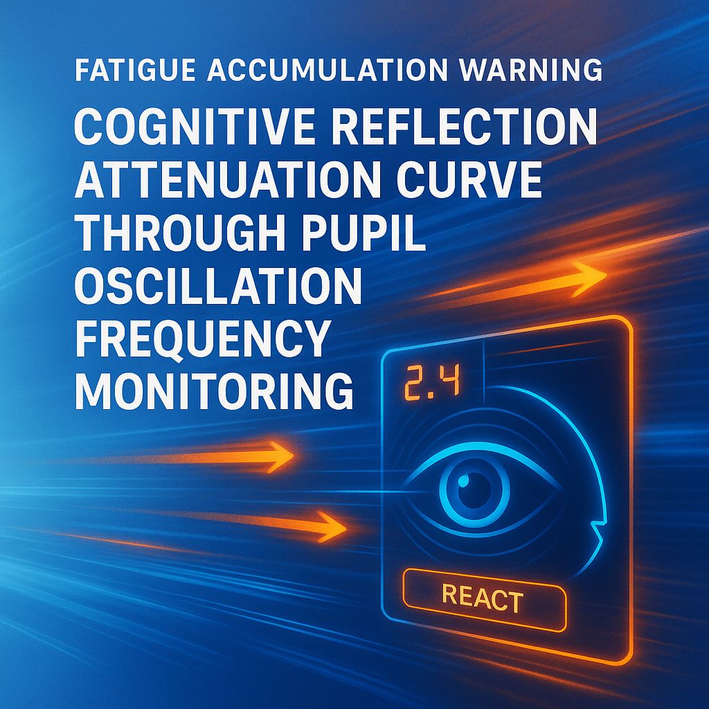 Your Eyes Are Tattling: How Pupil Twitches Reveal When Your Brain Needs a Break