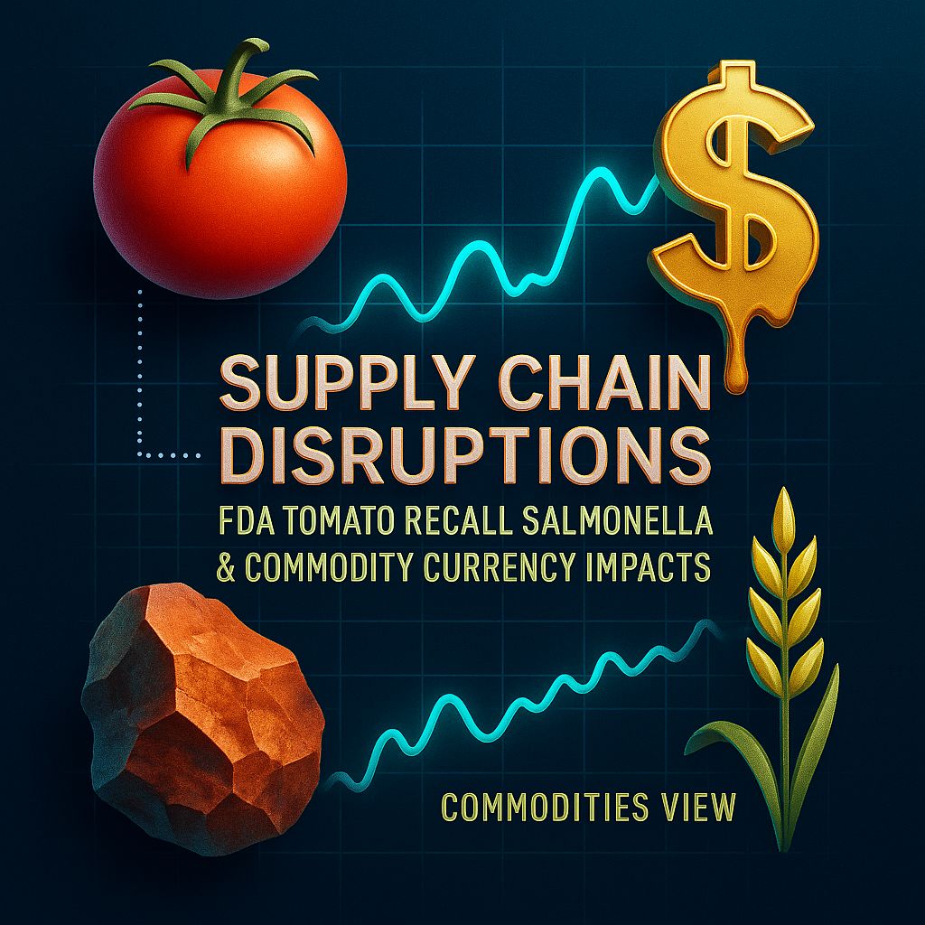When Tomatoes Attack: How Salmonella Recalls Shake Supply Chains and Currencies