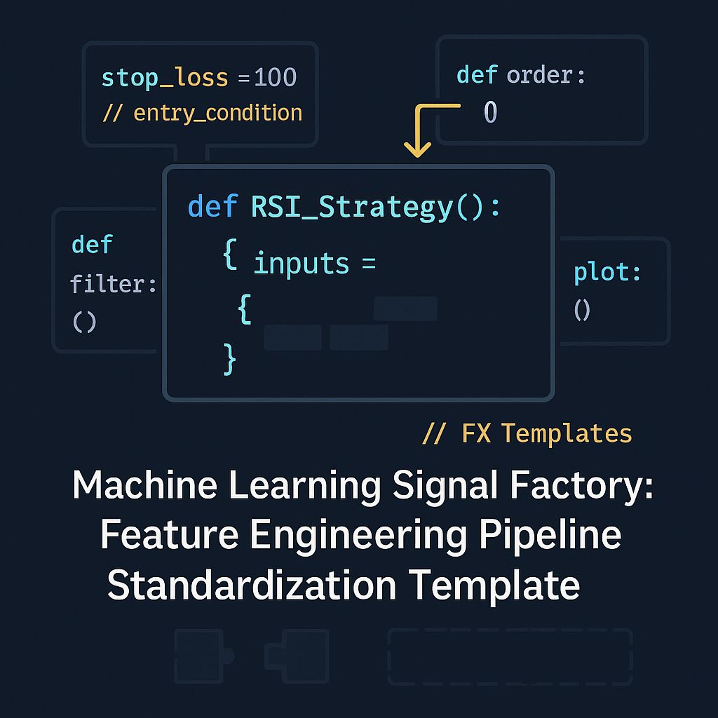 The Quant's Assembly Line: Building Your Machine Learning Signal Factory