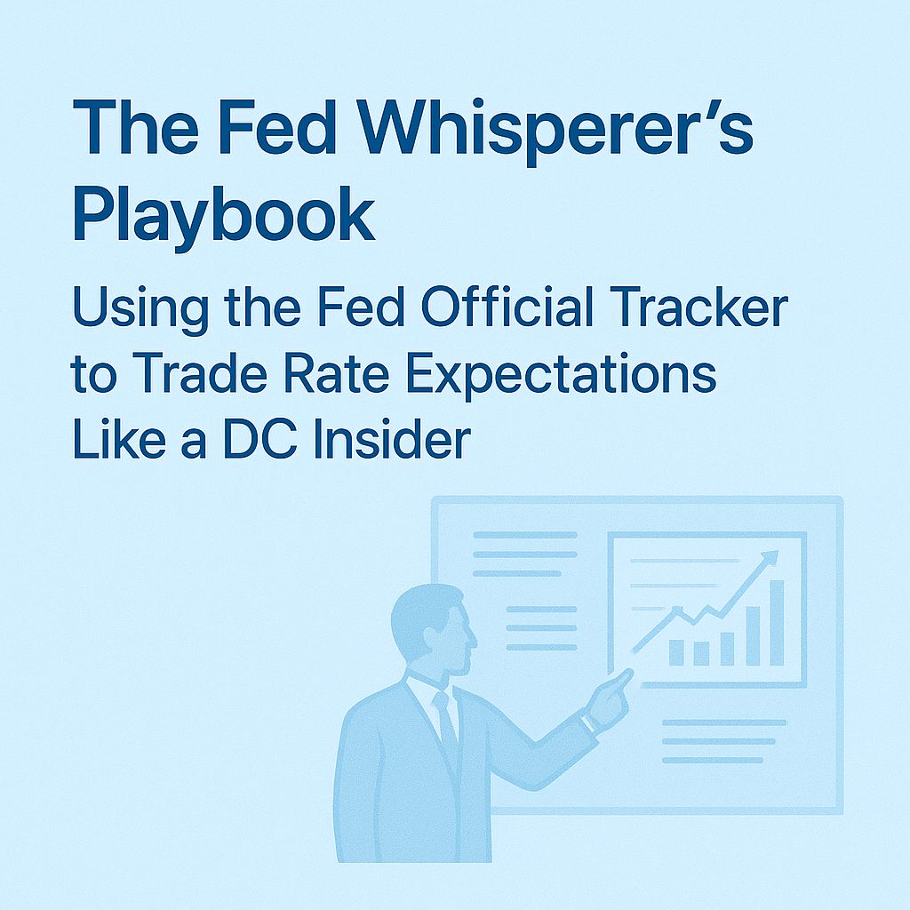 The Fed Whisperer's Playbook: Trading Rate Expectations Like a DC Insider